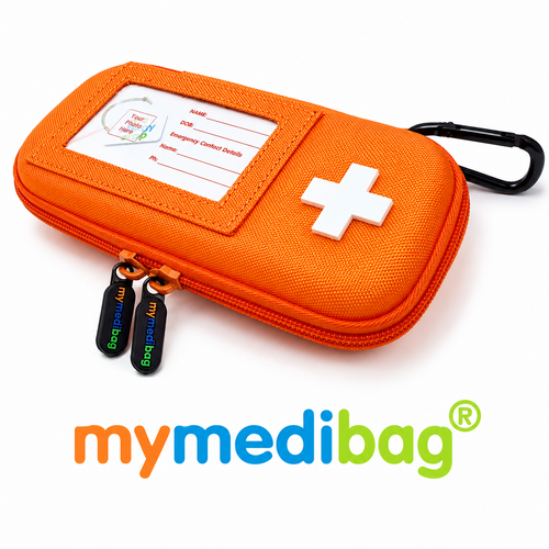 MyMediBag Hardcase Insulated - Double Epipen