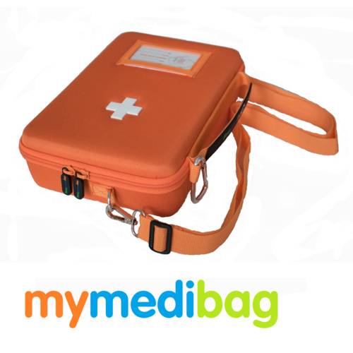 MyMediBag Hardcase Insulated - Large A5 and Shoulder Strap