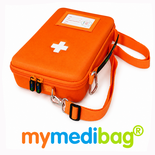 MyMediBag Hardcase Insulated - Large A5 and Shoulder Strap