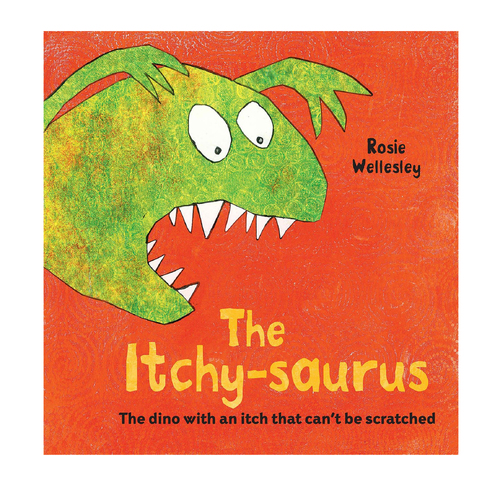 The Itchysaurus: The dino with an itch that can't be scratched
