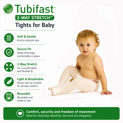 Tubifast Tights 6 to 24 mths
