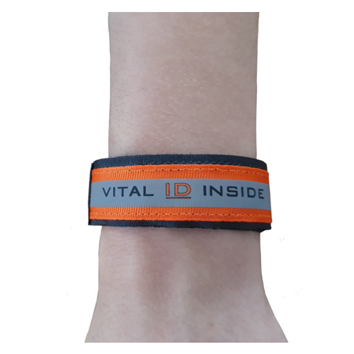 Adjustable Allergy Alert Wristband