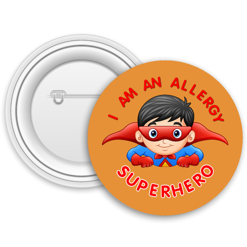 Allergy Hero Boy
