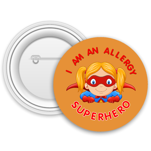 Allergy Hero Girl