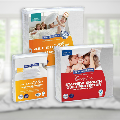 Allerzip BED KIT Protector Anti Allergy - Fully Encased