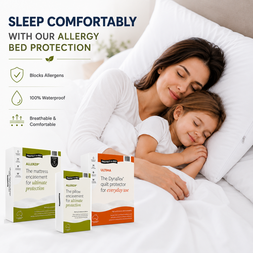Allerzip BED KIT Protector Anti Allergy - Fully Encased