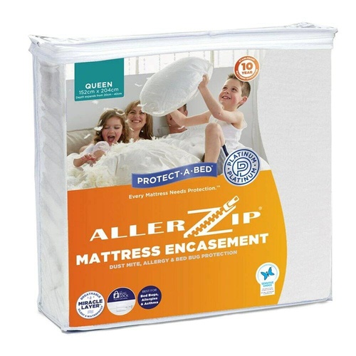Allerzip MATTRESS Protector Anti Allergy - Fully Encased