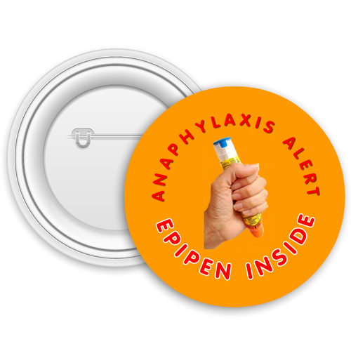 Anaphylaxis Alert Badge