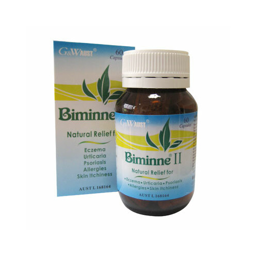 Biminne for Eczema, Psoriasis and Skin Allergy Relief