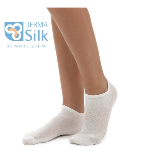 Dermasilk Adult Undersocks Two Pairs