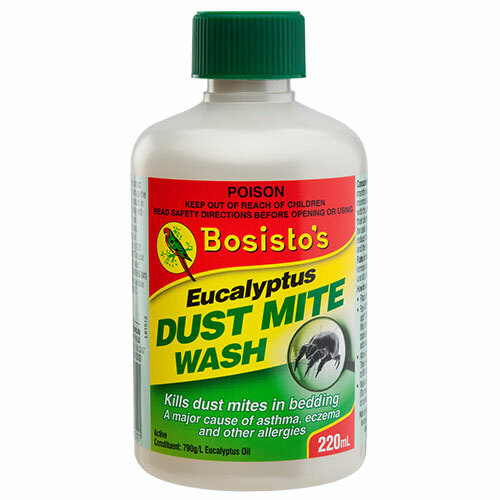 Dust Mite Wash