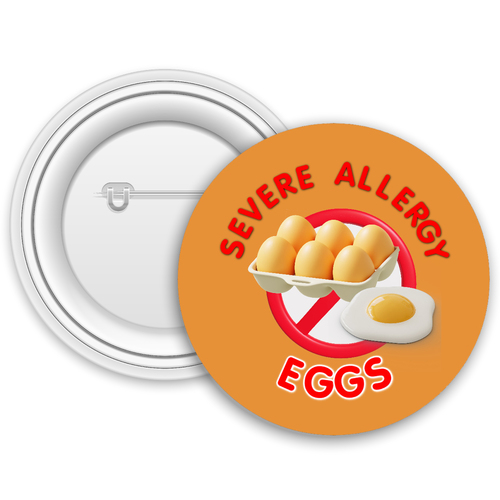 Eggs Allergy Badge