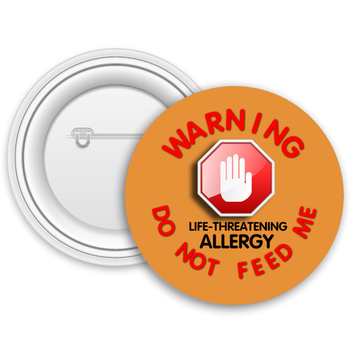 Food Allergy Warning