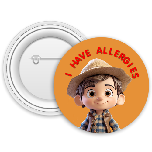 I  have Allergies Boy