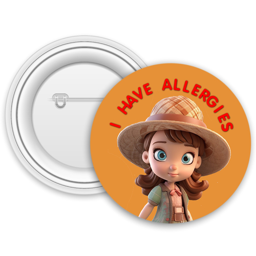 I  have Allergies Girl