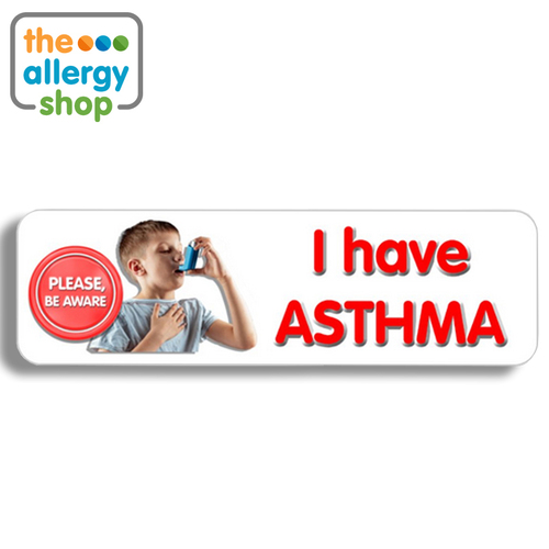 I Have Asthma - stickers