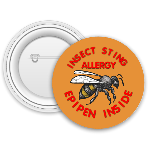 Insect Sting Allergy Badge