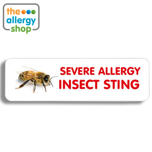 Severe Allergy Insect Sting -  Stickers