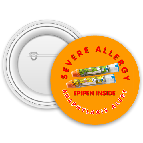 Severe Allergy Badge