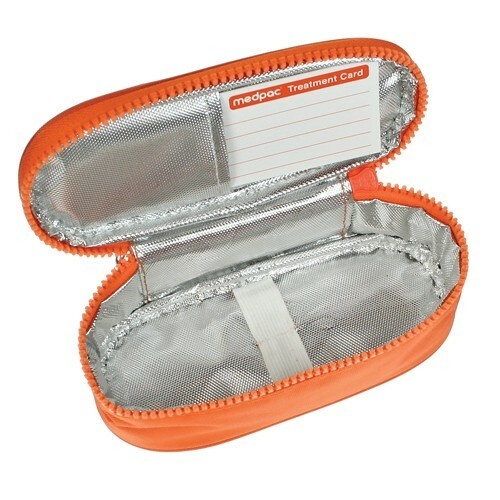 Small Medication Bag Insulated