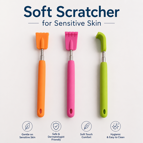 Soft Scratcher for Sensitive Skin