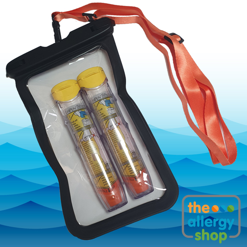 Waterproof Double Epipen Case
