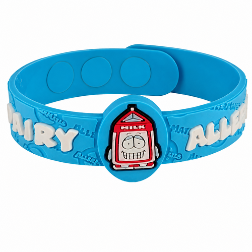 Wristband Dairy Milk Allergy