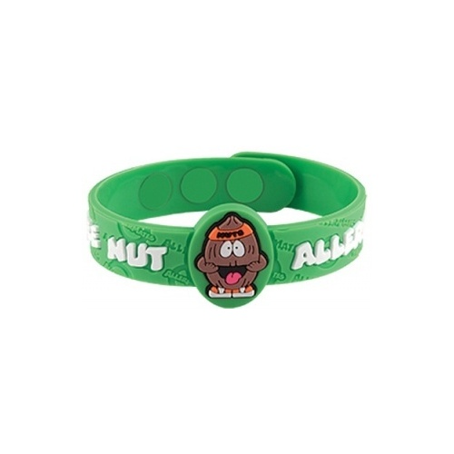 Wristband Nut Allergy