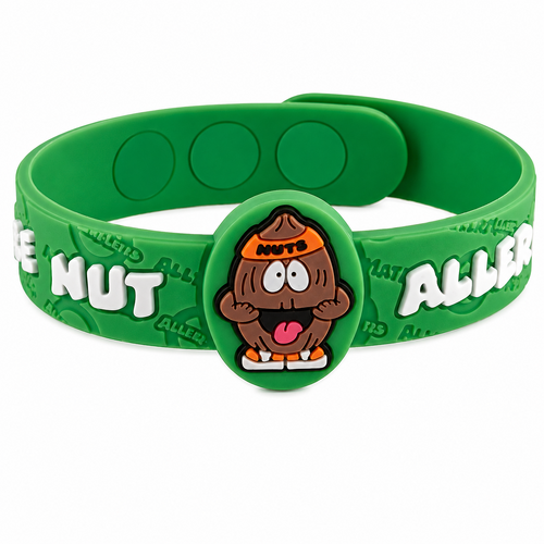 Wristband Nut Allergy