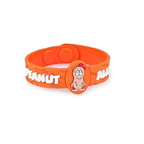 Wristband Peanut Allergy
