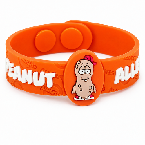 Wristband Peanut Allergy